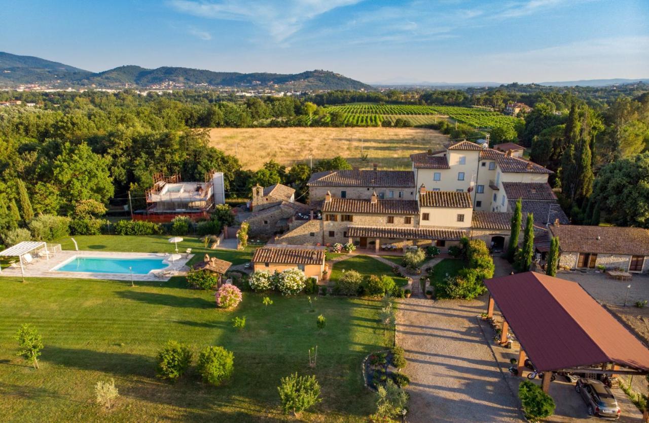 Antico Borgo Frosini Villa Arezzo Esterno foto
