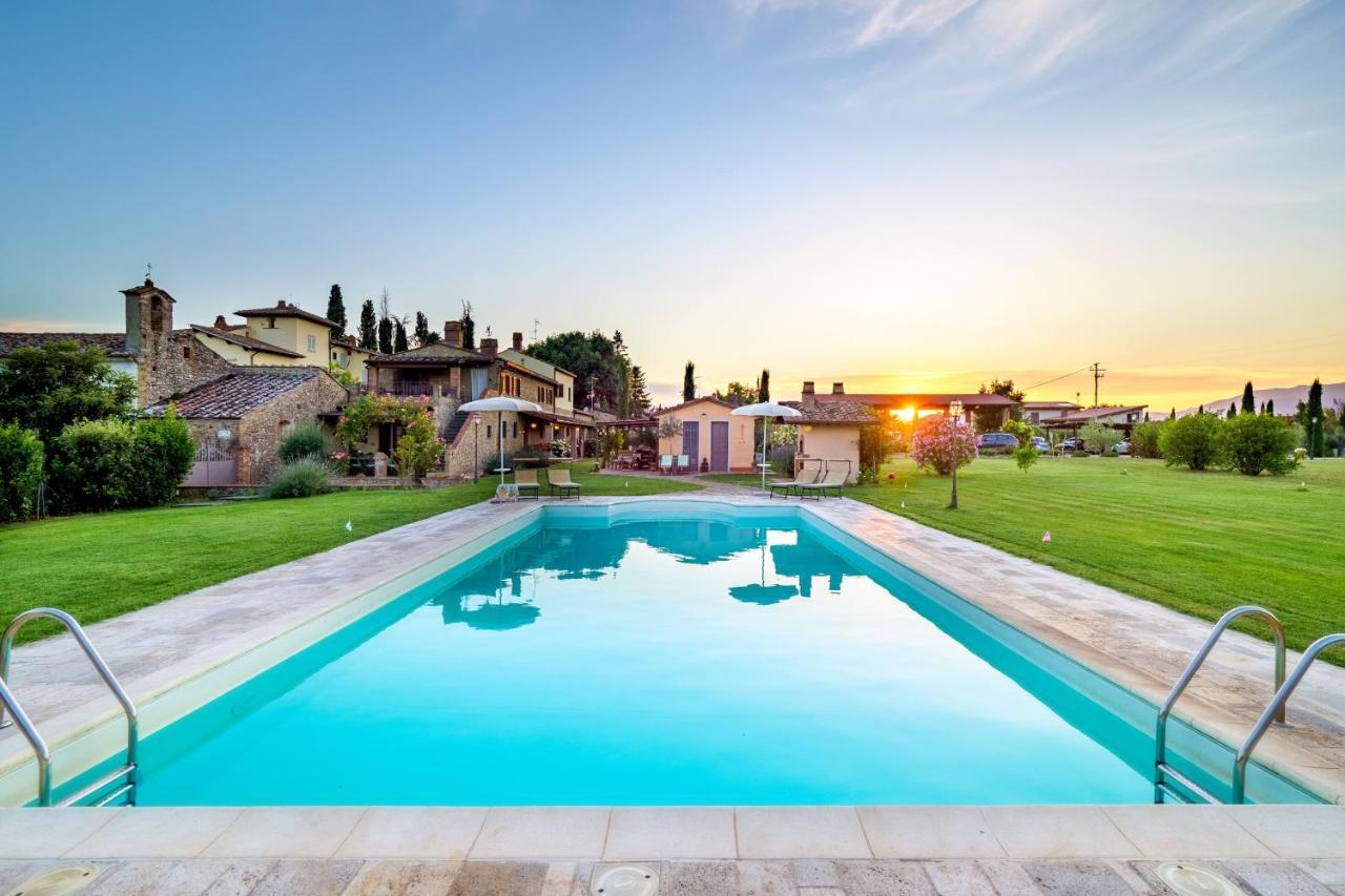 Antico Borgo Frosini Villa Arezzo Esterno foto