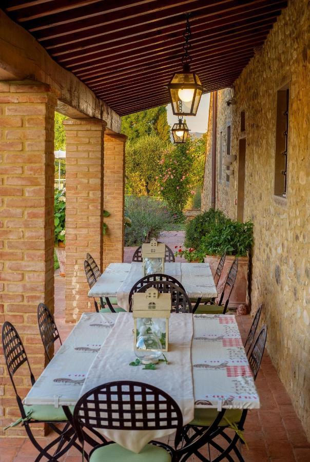 Antico Borgo Frosini Villa Arezzo Esterno foto