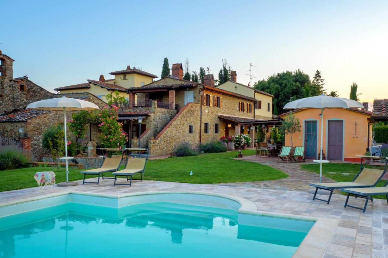 Antico Borgo Frosini Villa Arezzo Esterno foto