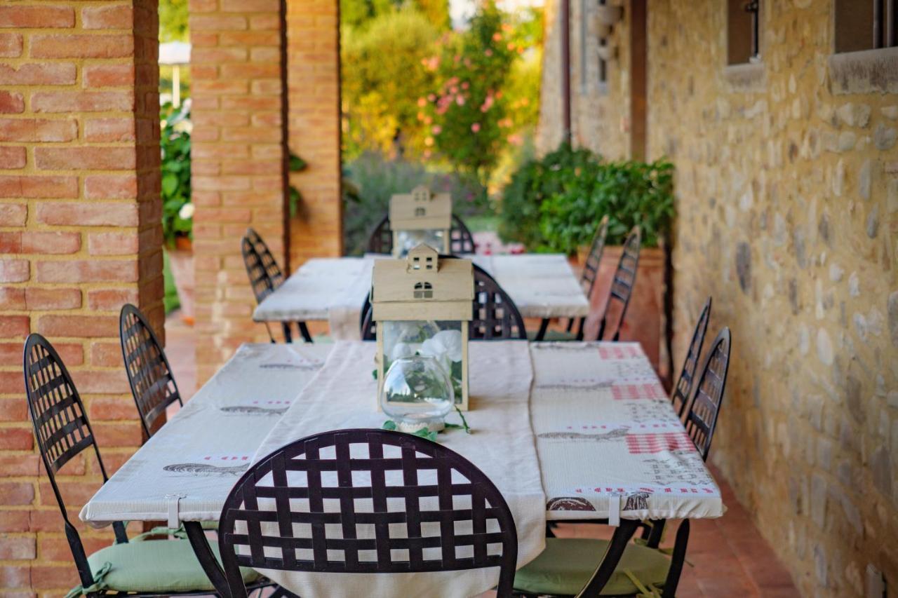 Antico Borgo Frosini Villa Arezzo Esterno foto