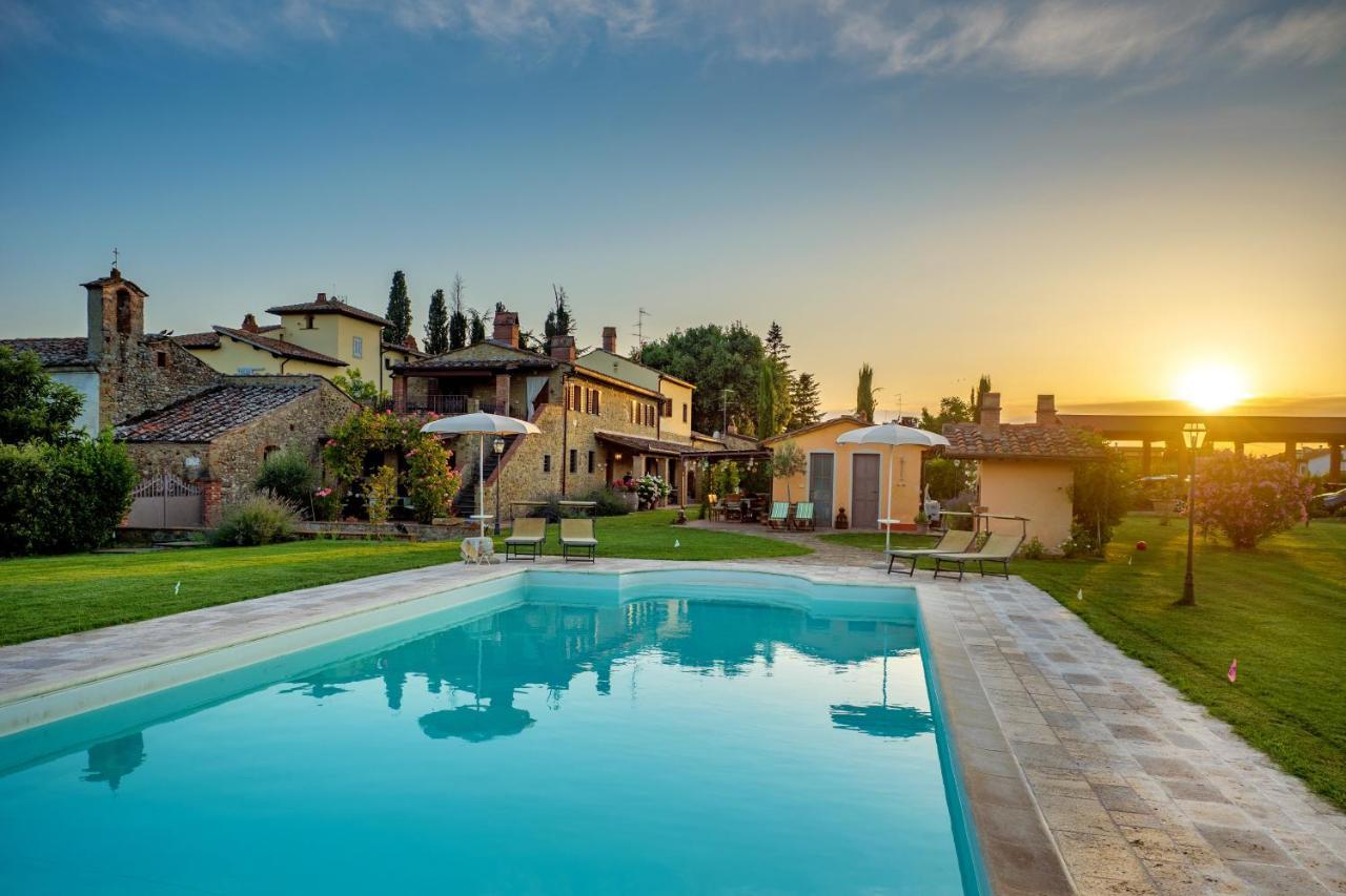 Antico Borgo Frosini Villa Arezzo Esterno foto