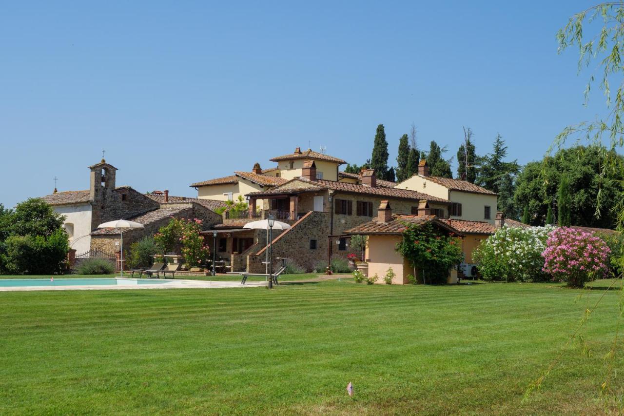 Antico Borgo Frosini Villa Arezzo Esterno foto