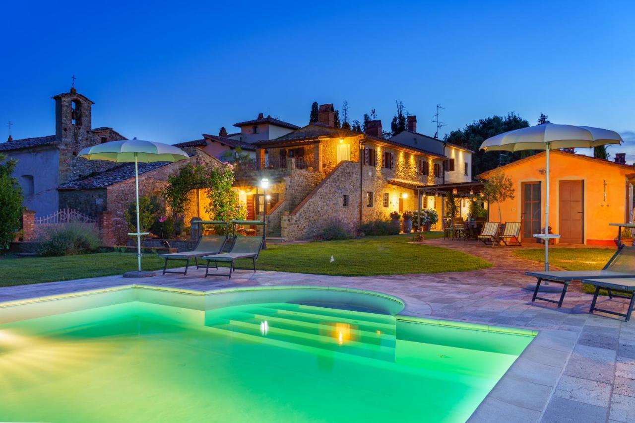 Antico Borgo Frosini Villa Arezzo Esterno foto
