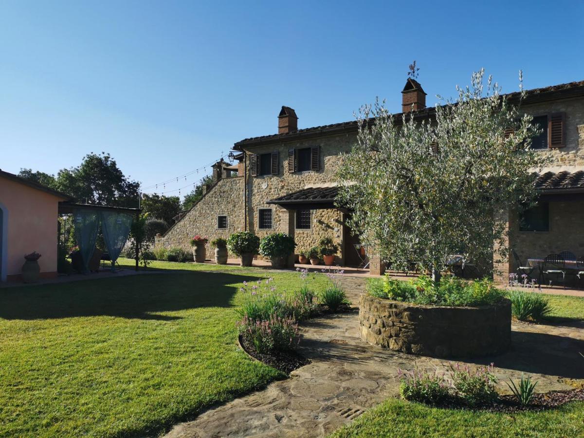 Antico Borgo Frosini Villa Arezzo Esterno foto