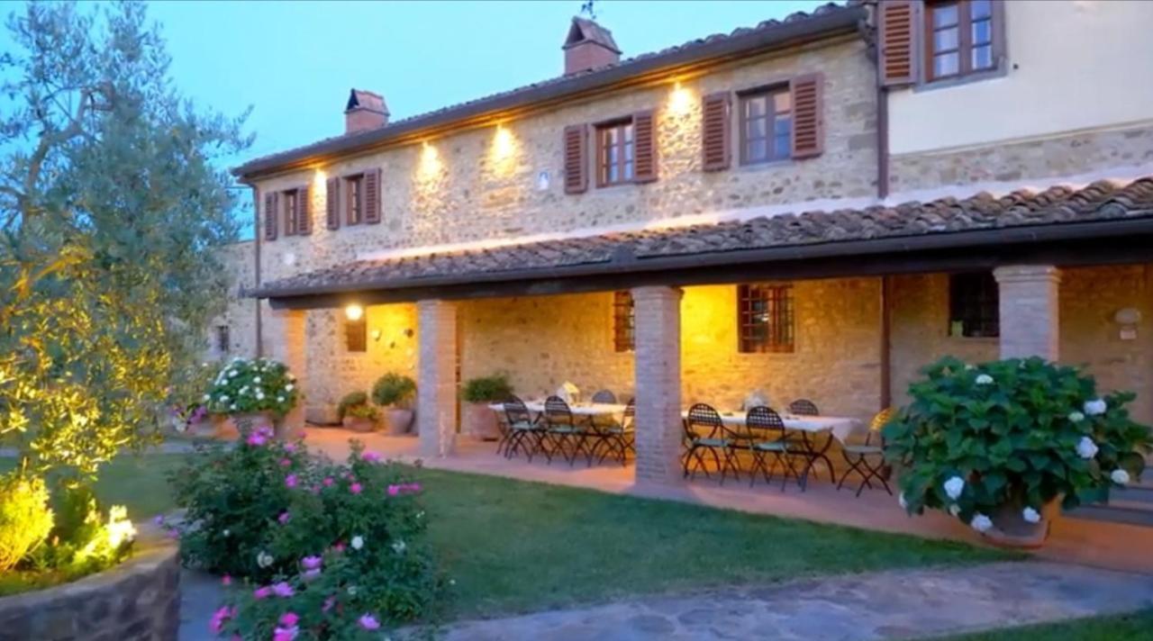 Antico Borgo Frosini Villa Arezzo Esterno foto