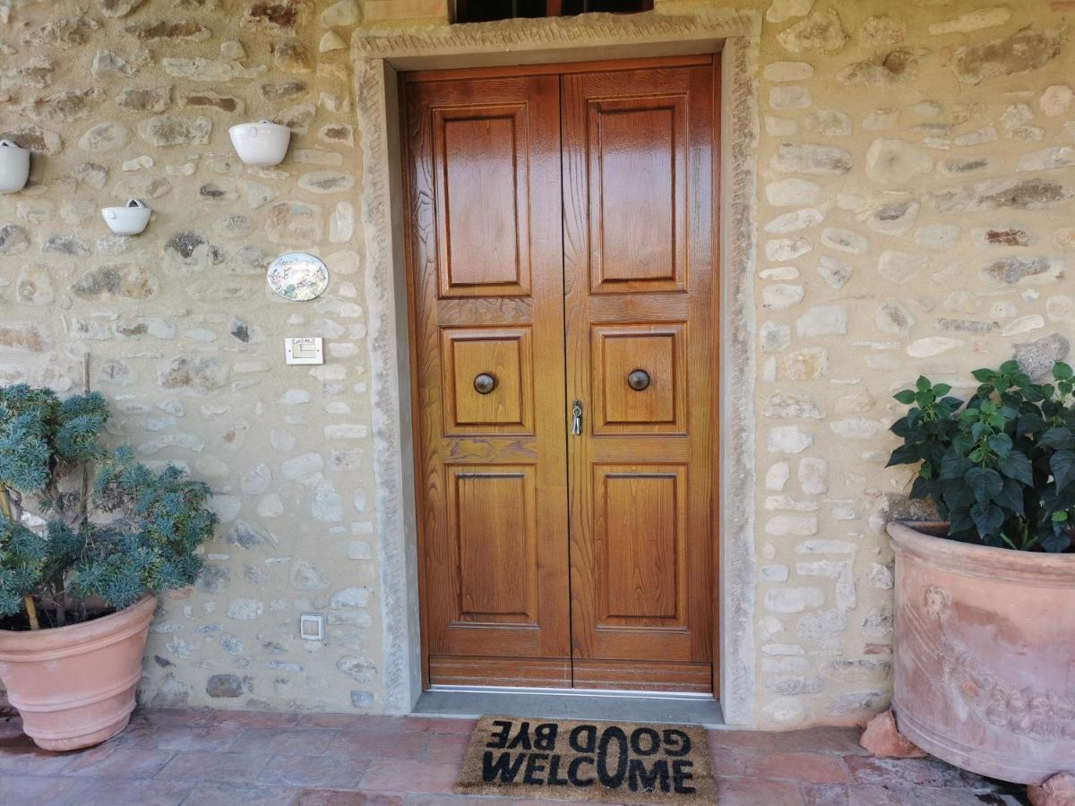 Antico Borgo Frosini Villa Arezzo Esterno foto