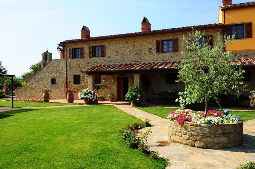 Antico Borgo Frosini Villa Arezzo Esterno foto